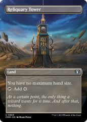 Torre do Relicário / Reliquary Tower - Magic: The Gathering - MoxLand