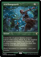 Aracnogênese / Arachnogenesis - Magic: The Gathering - MoxLand