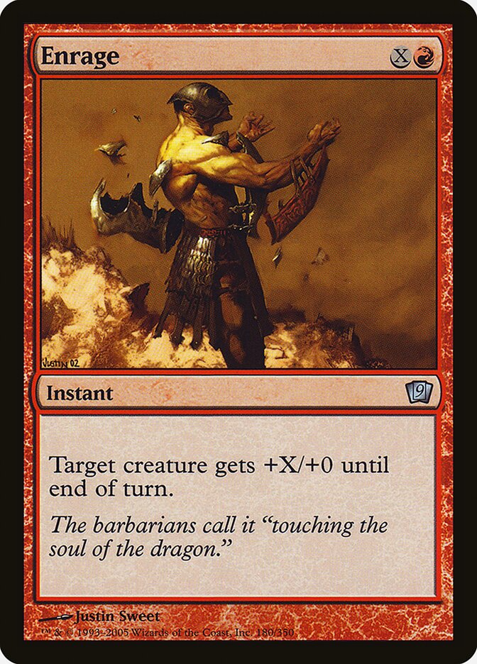 Enfurecer / Enrage - Magic: The Gathering - MoxLand