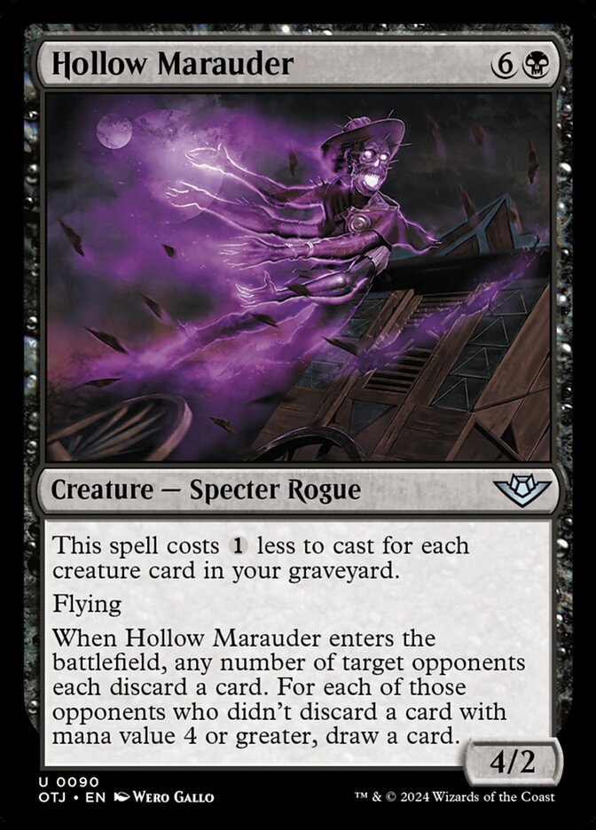 Saqueador Vazio / Hollow Marauder - Magic: The Gathering - MoxLand