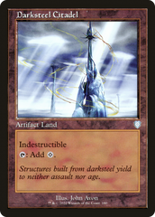 Cidadela de Aço Negro / Darksteel Citadel - Magic: The Gathering - MoxLand