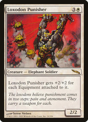 Loxodonte Justiceiro / Loxodon Punisher - Magic: The Gathering - MoxLand