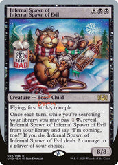 Infernal Spawn of Infernal Spawn of Evil / Infernal Spawn of Infernal Spawn of Evil - Magic: The Gathering - MoxLand