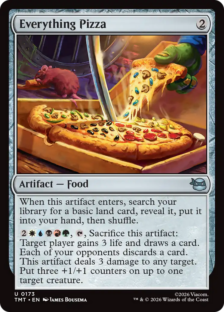 Everything Pizza - Magic: The Gathering - MoxLand