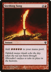 Canção Fervilhante / Seething Song - Magic: The Gathering - MoxLand
