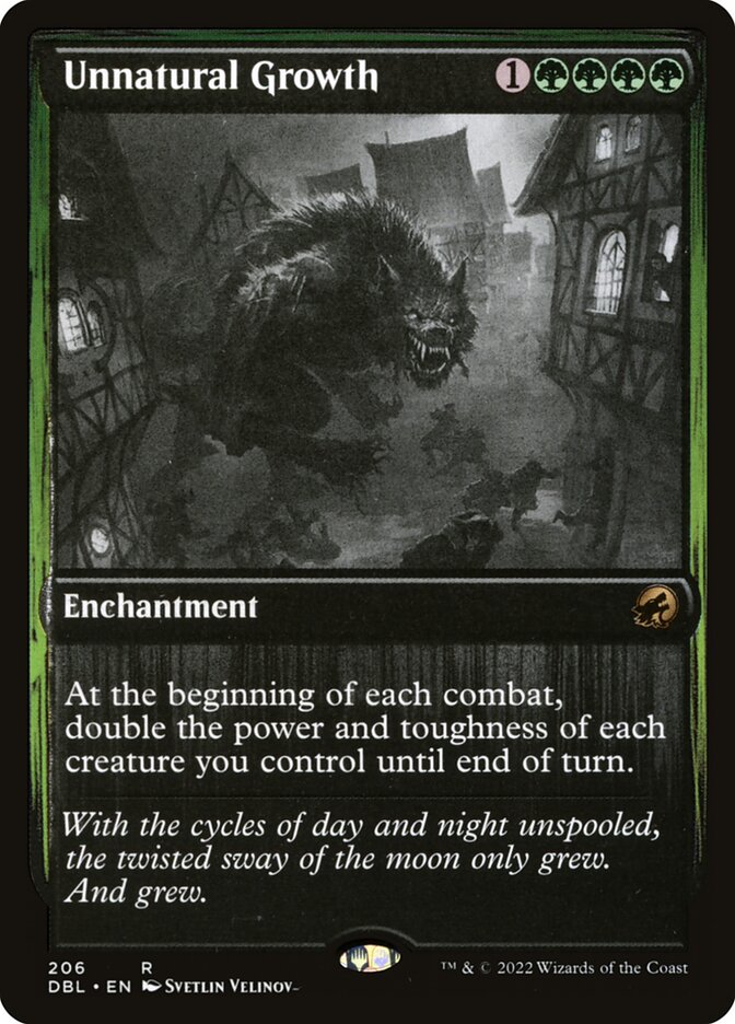 Crescimento Antinatural / Unnatural Growth - Magic: The Gathering - MoxLand