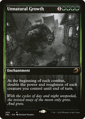 Crescimento Antinatural / Unnatural Growth - Magic: The Gathering - MoxLand