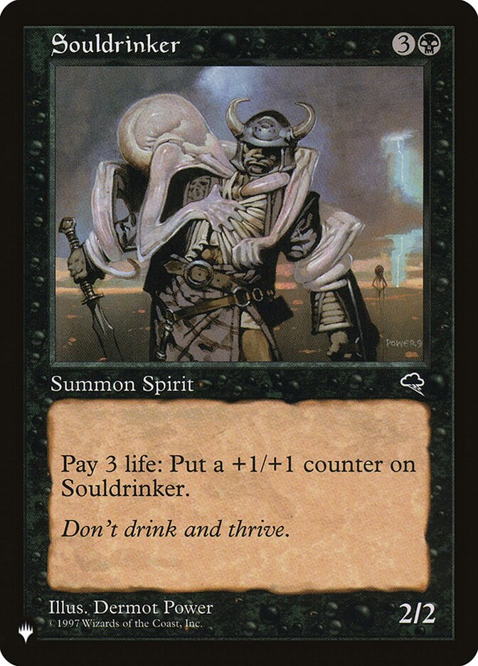 Sorvealmas / Souldrinker - Magic: The Gathering - MoxLand