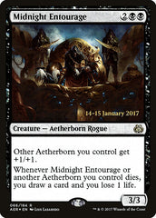 Comitiva da Meia-noite / Midnight Entourage - Magic: The Gathering - MoxLand