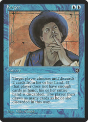 Esquecer / Forget - Magic: The Gathering - MoxLand