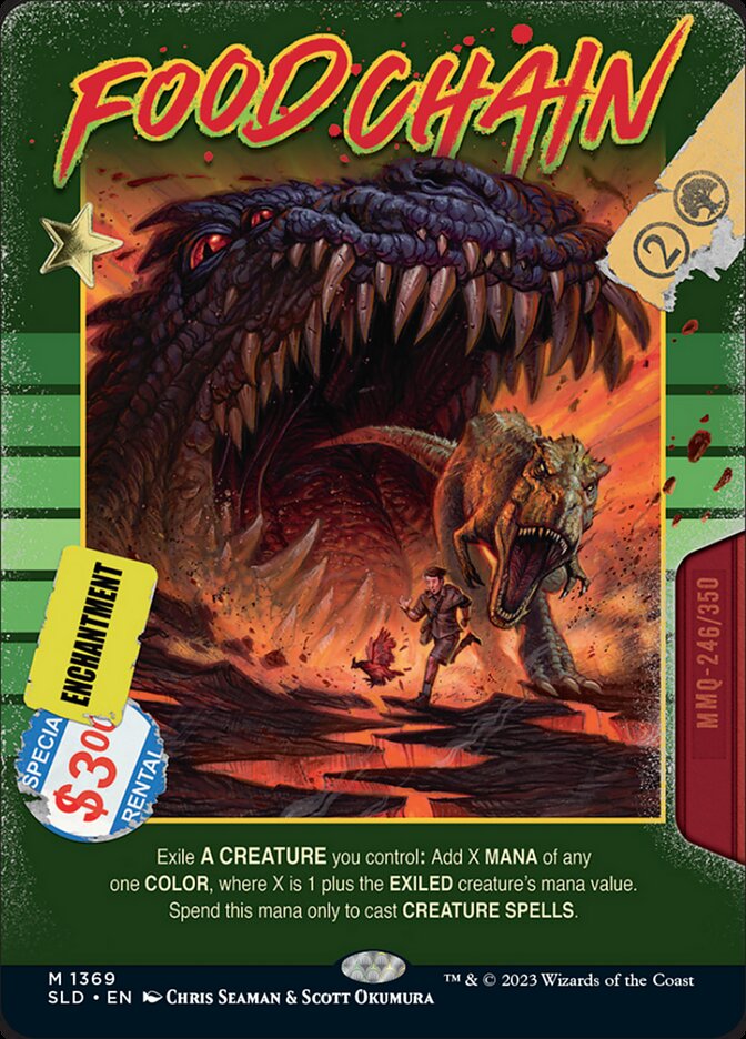 Cadeia Alimentar / Food Chain - Magic: The Gathering - MoxLand