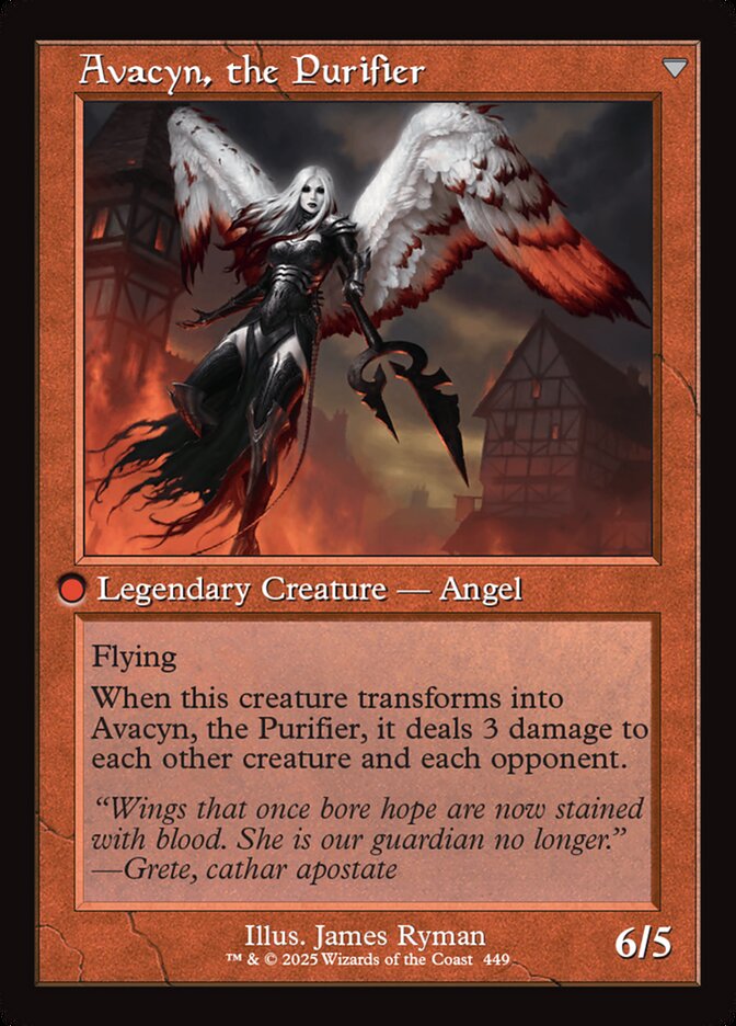 Arcanjo Avacyn / Archangel Avacyn - Magic: The Gathering - MoxLand
