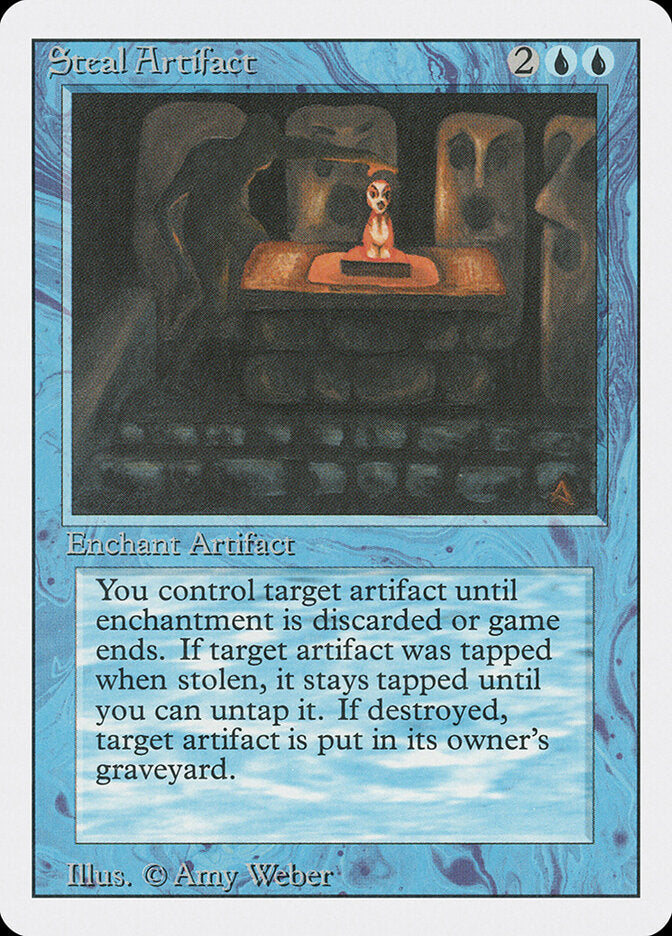 Roubar Artefato / Steal Artifact - Magic: The Gathering - MoxLand