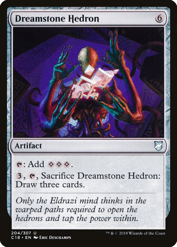 Edro da Pedra Onírica / Dreamstone Hedron - Magic: The Gathering - MoxLand