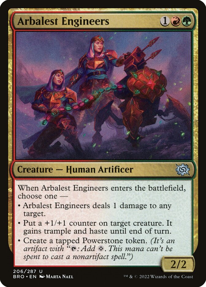 Engenheiras de Balestra / Arbalest Engineers - Magic: The Gathering - MoxLand