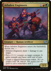 Engenheiras de Balestra / Arbalest Engineers - Magic: The Gathering - MoxLand