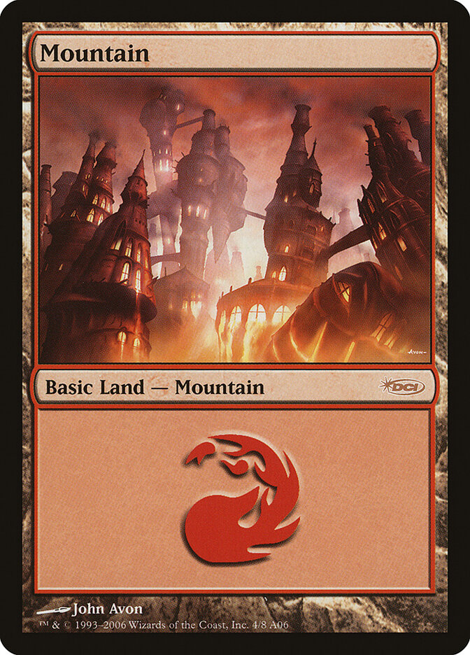Montanha / Mountain - Magic: The Gathering - MoxLand