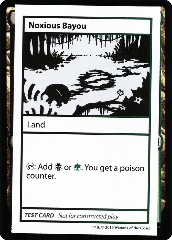 Noxious Bayou - Magic: The Gathering - MoxLand