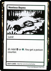 Noxious Bayou - Magic: The Gathering - MoxLand