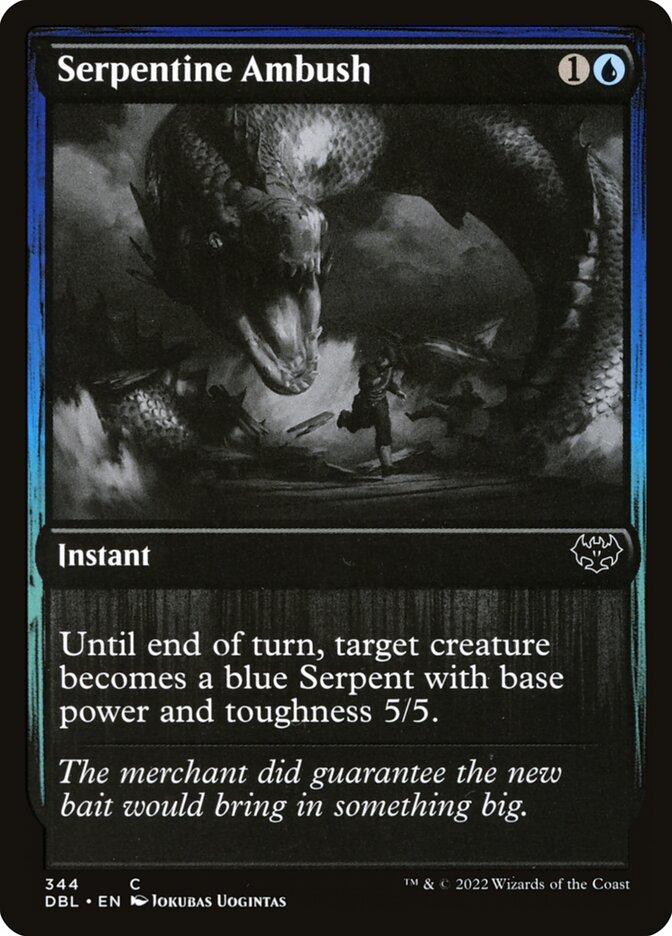 Emboscada Serpentina / Serpentine Ambush - Magic: The Gathering - MoxLand