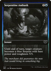 Emboscada Serpentina / Serpentine Ambush - Magic: The Gathering - MoxLand