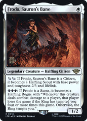 Frodo, Ruína de Sauron / Frodo, Sauron's Bane - Magic: The Gathering - MoxLand
