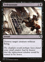 Defenestrar / Defenestrate - Magic: The Gathering - MoxLand