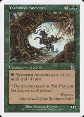 Anciãos de Yavimaya / Yavimaya Ancients - Magic: The Gathering - MoxLand