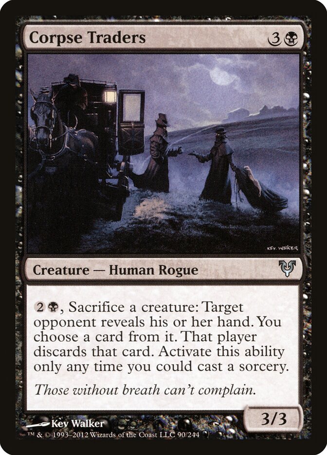 Negociantes de Cadáveres / Corpse Traders - Magic: The Gathering - MoxLand