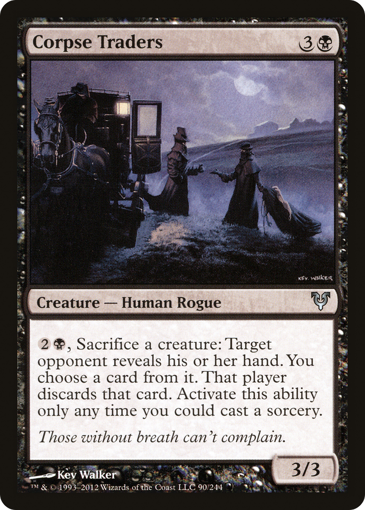 Negociantes de Cadáveres / Corpse Traders - Magic: The Gathering - MoxLand