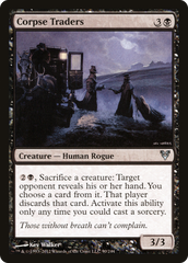 Negociantes de Cadáveres / Corpse Traders - Magic: The Gathering - MoxLand