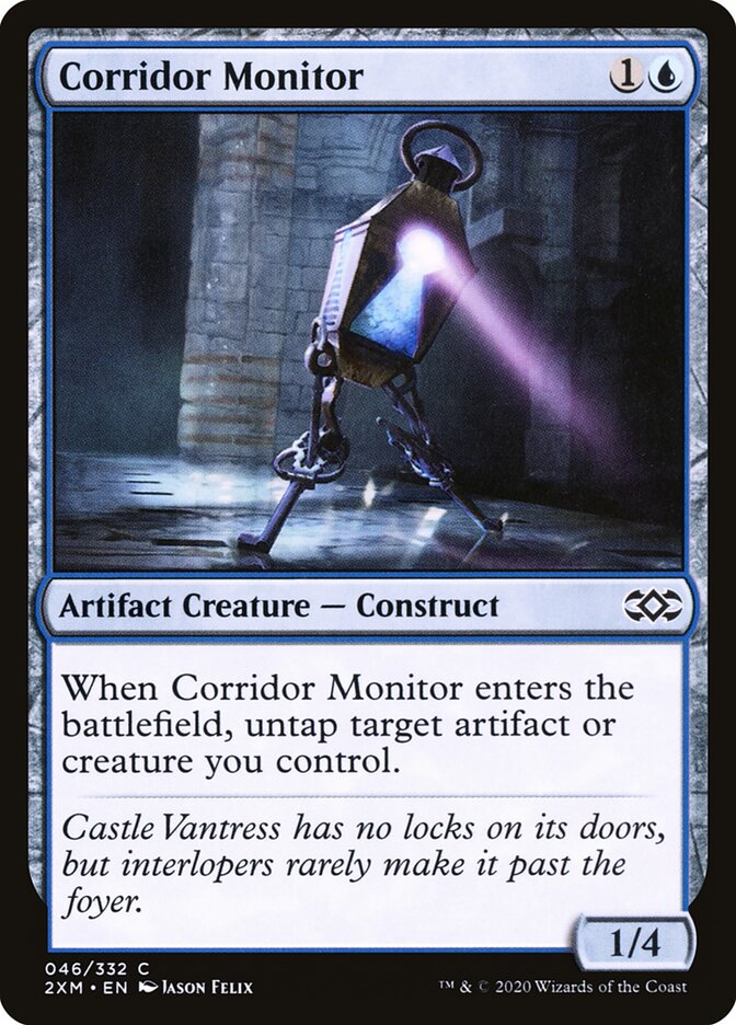 Supervisor de Corredores / Corridor Monitor - Magic: The Gathering - MoxLand