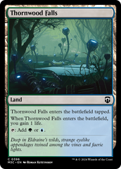 Cachoeira dos Espinhos / Thornwood Falls - Magic: The Gathering - MoxLand