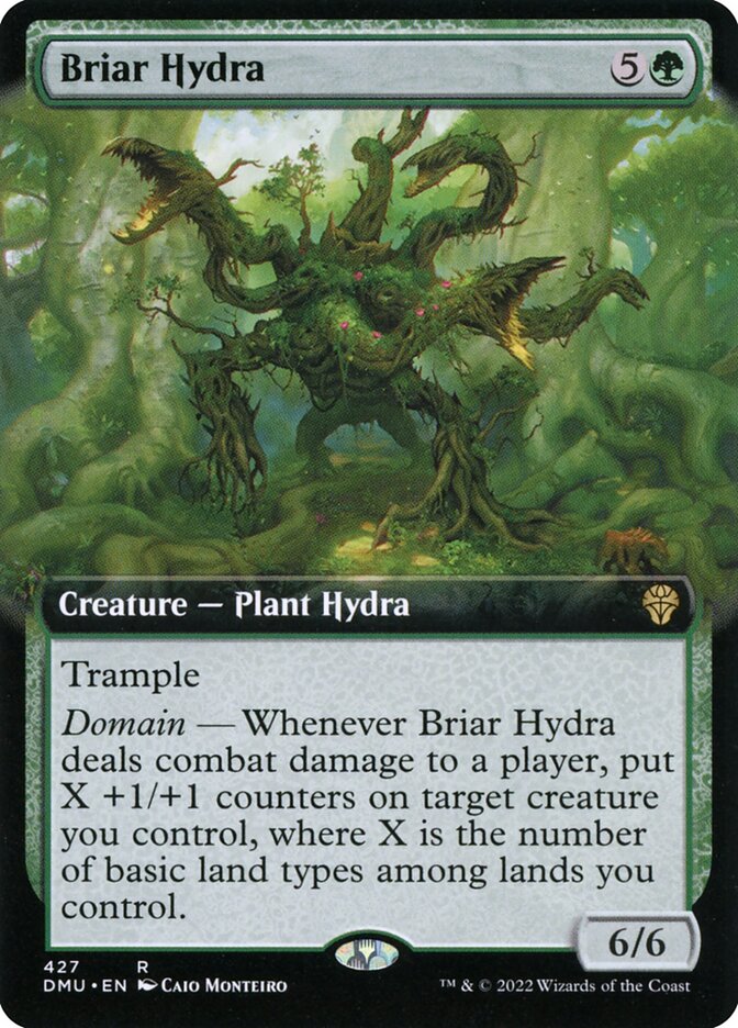 Hidra das Sarças / Briar Hydra - Magic: The Gathering - MoxLand