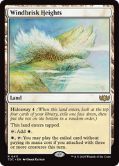 Cumes dos Ventos Velozes / Windbrisk Heights - Magic: The Gathering - MoxLand