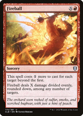 Bola de Fogo / Fireball - Magic: The Gathering - MoxLand