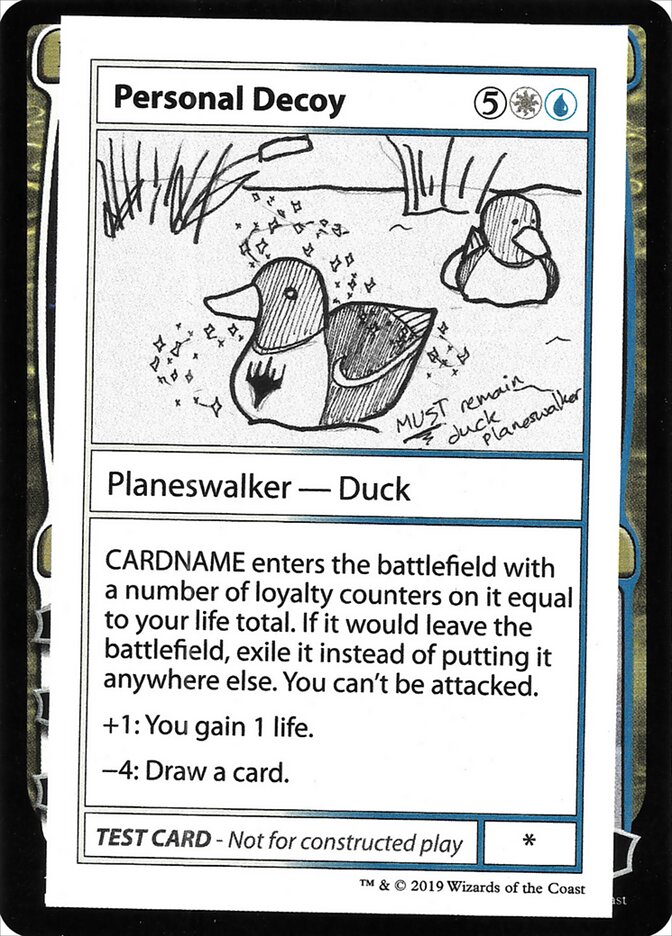 Personal Decoy - Magic: The Gathering - MoxLand