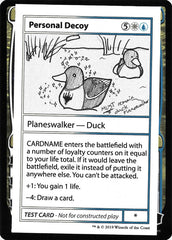 Personal Decoy - Magic: The Gathering - MoxLand