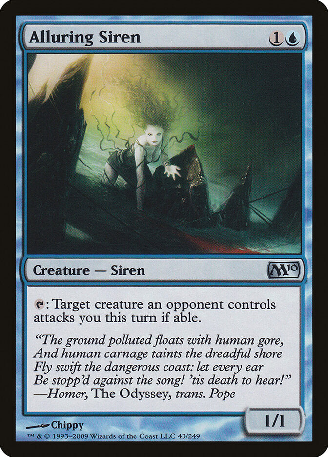 Sirena Sedutora / Alluring Siren - Magic: The Gathering - MoxLand