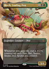 Blech, Loafing Pest - Magic: The Gathering - MoxLand