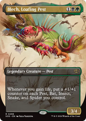 Blech, Loafing Pest - Magic: The Gathering - MoxLand