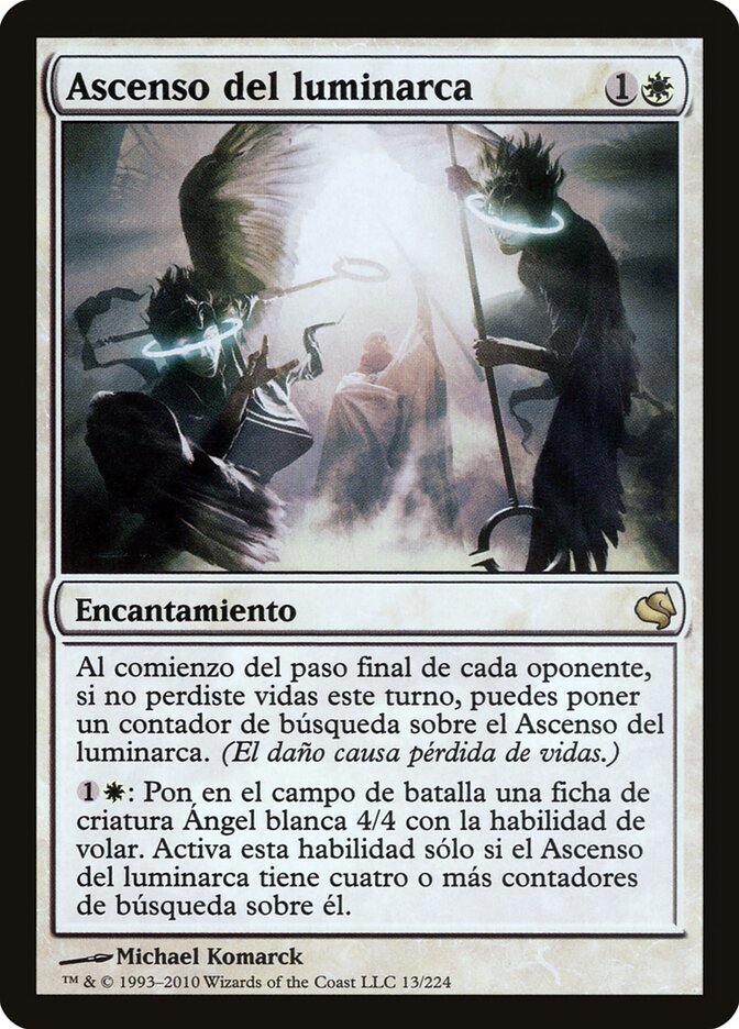 Ascensão do Luminarca / Luminarch Ascension - Magic: The Gathering - MoxLand