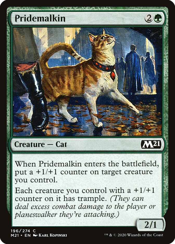 Bichano Brioso / Pridemalkin - Magic: The Gathering - MoxLand
