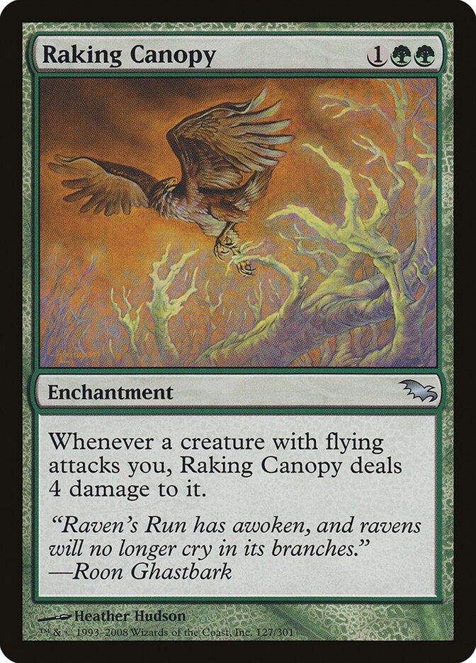 Copas Pontiagudas / Raking Canopy - Magic: The Gathering - MoxLand