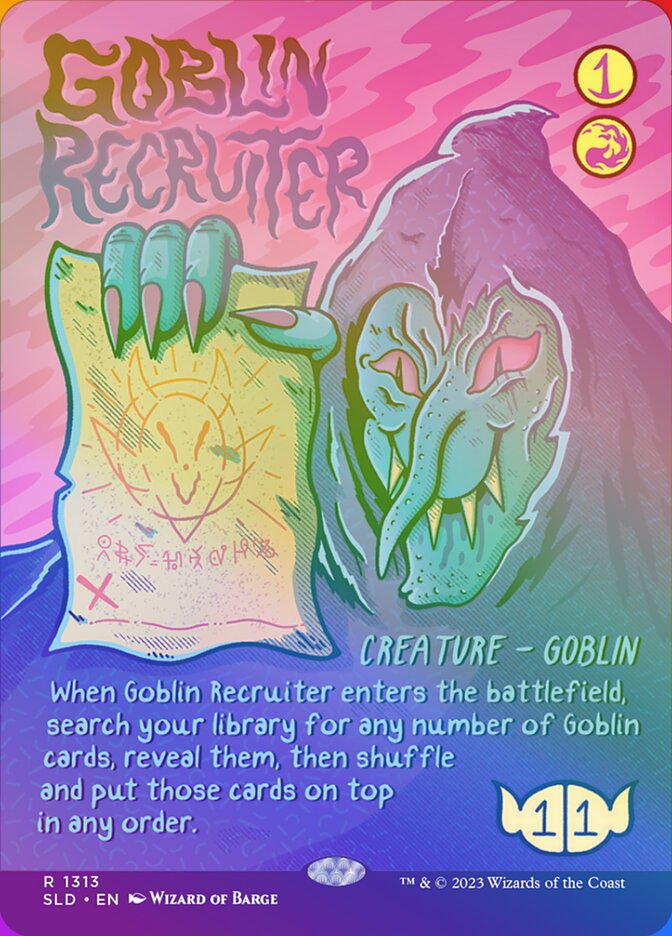 Recrutador Goblin / Goblin Recruiter - Magic: The Gathering - MoxLand