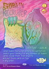 Recrutador Goblin / Goblin Recruiter - Magic: The Gathering - MoxLand