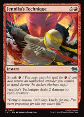 Jennika's Technique - Magic: The Gathering - MoxLand