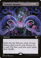 Barganha Demoníaca / Demonic Bargain - Magic: The Gathering - MoxLand