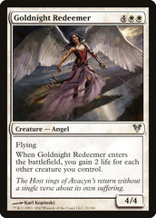 Redentor dos Noite Dourada / Goldnight Redeemer - Magic: The Gathering - MoxLand