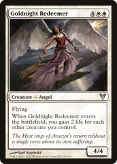 Redentor dos Noite Dourada / Goldnight Redeemer - Magic: The Gathering - MoxLand